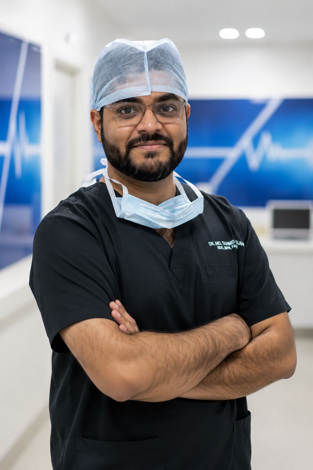 Dr Syed Taharat Hossain